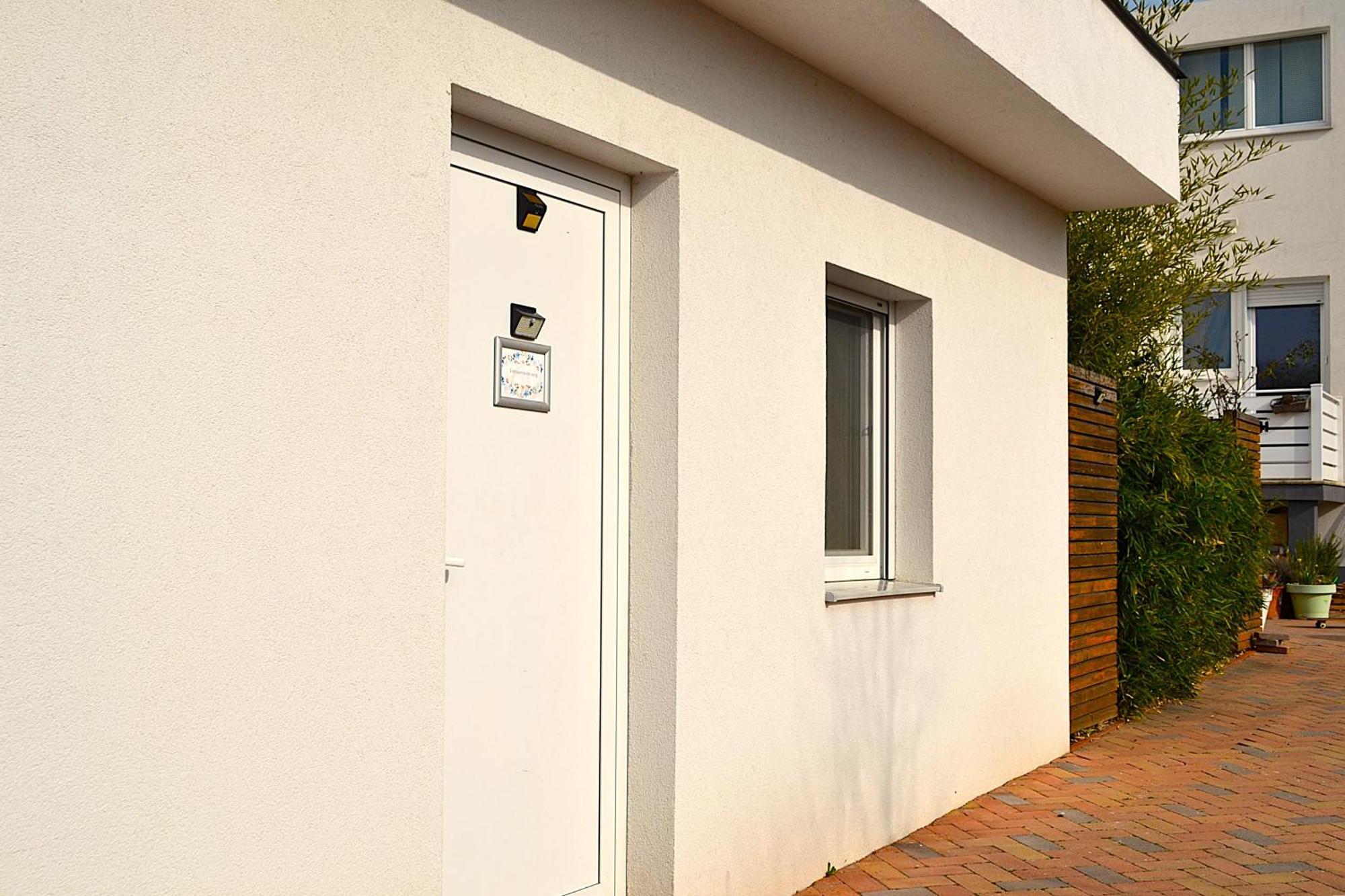 Ferienwohnungen Halbturn Exterior foto